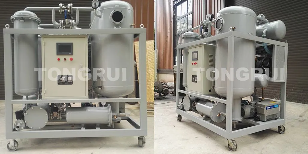 turbine oil filtration 1800liters