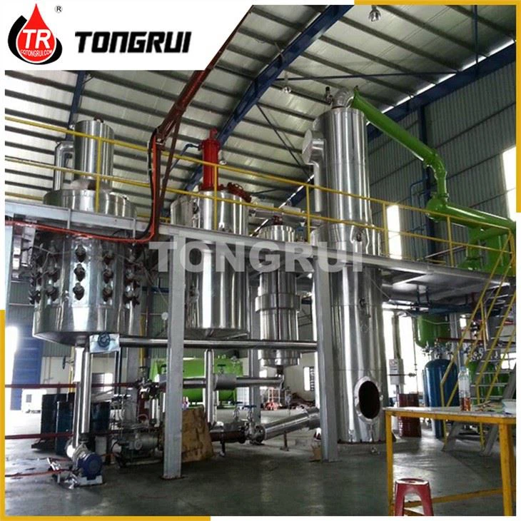 high yield used car oil recycling machine