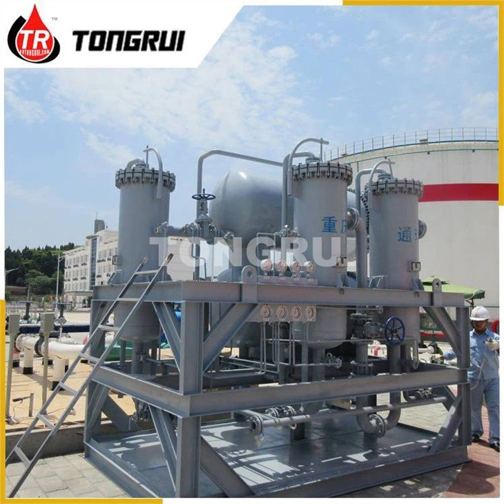 high vacuum hydraulic oil processing unit