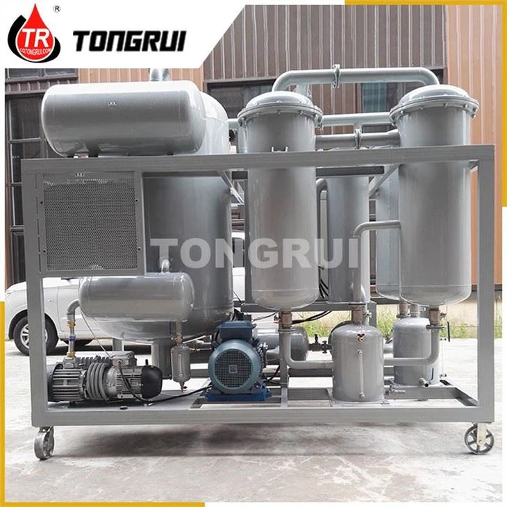 waste turbine oil purification plant