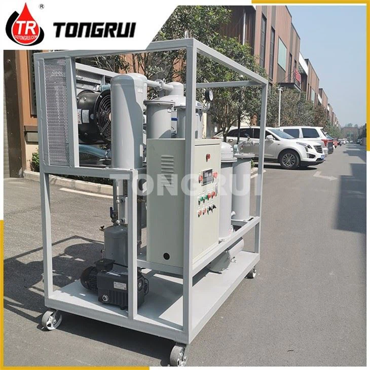 lubricating oil recycling equipment