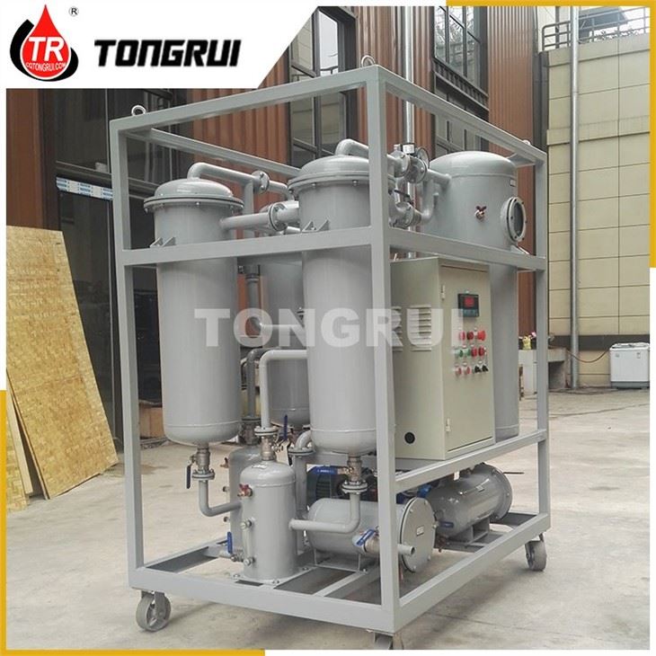 oil filter machine