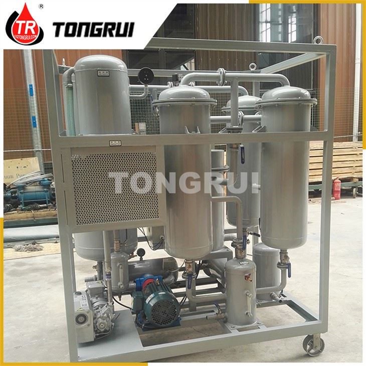 turbine oil clean
